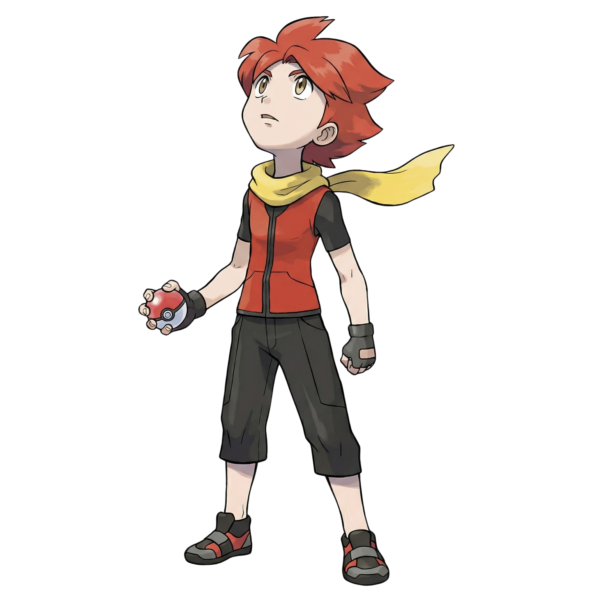 Mikayl, protagoniste de Pokémon Otherside