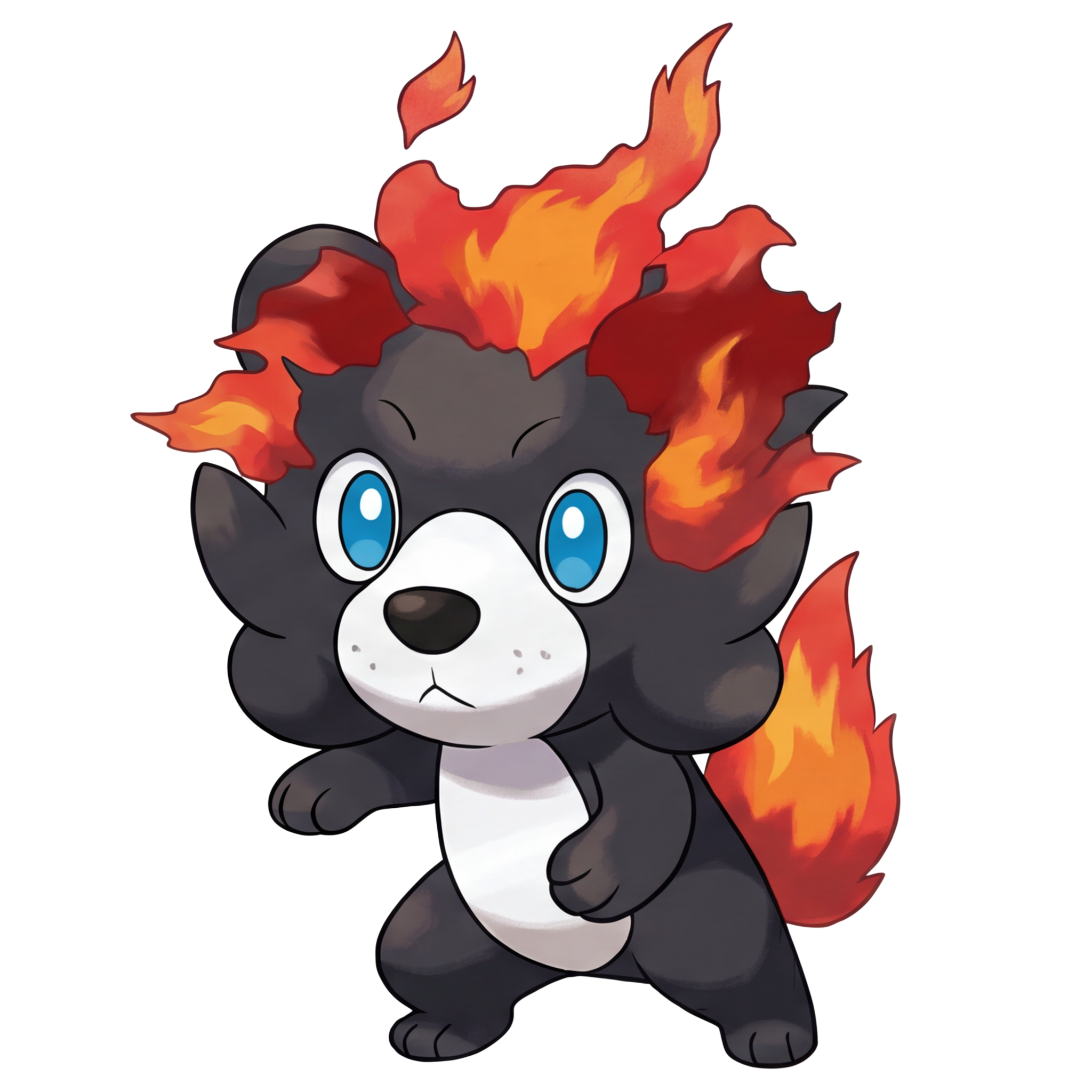 Ourcendre, starter de Pokémon Otherside