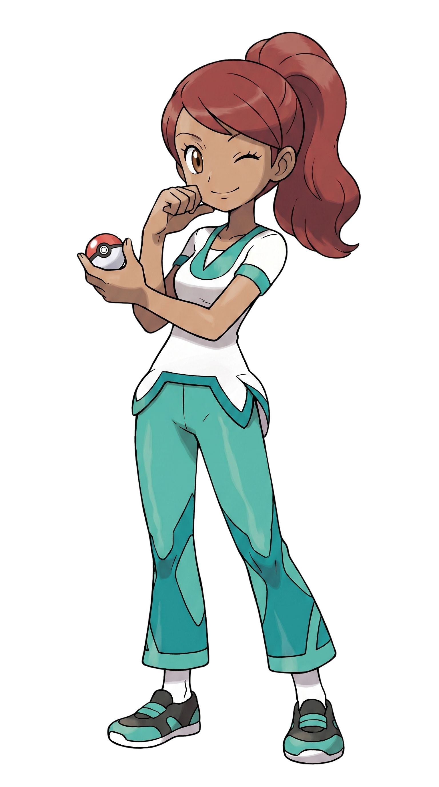 Shana, protagoniste de Pokémon Otherside