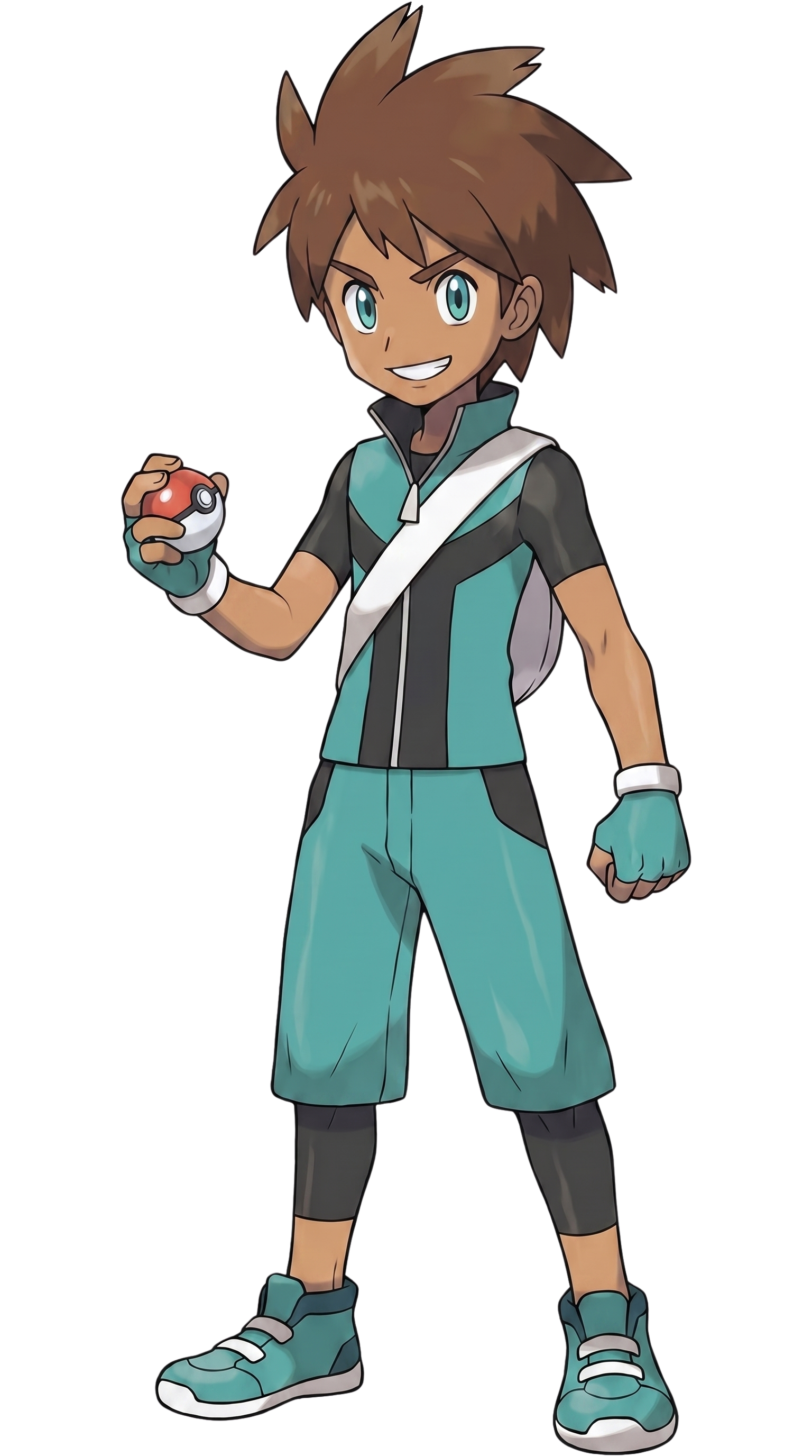 Shaun, protagoniste de Pokémon Otherside