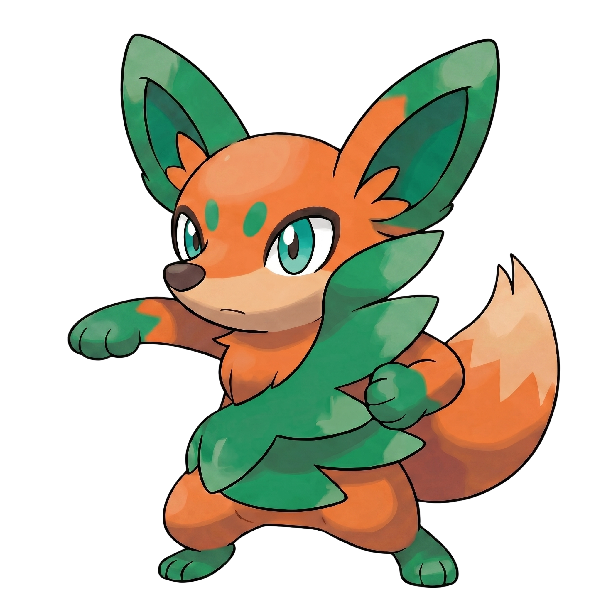 Vulpin, starter de Pokémon Otherside