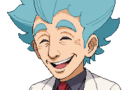 Mugshot de la 1.4.9 : passage du full HD au pixel art. Redessiné à partir de l'image 3 et du character design réel, sans modifier ce design. Il a été remplacé en 1.5.2 et n'est plus dans le jeu
