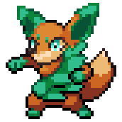 Vulpin, starter de Pokémon Otherside