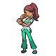Shana, protagoniste de Pokémon Otherside